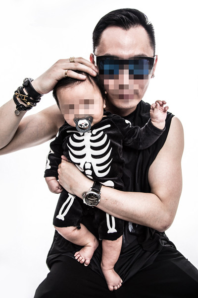 酷爸爸和酷宝宝